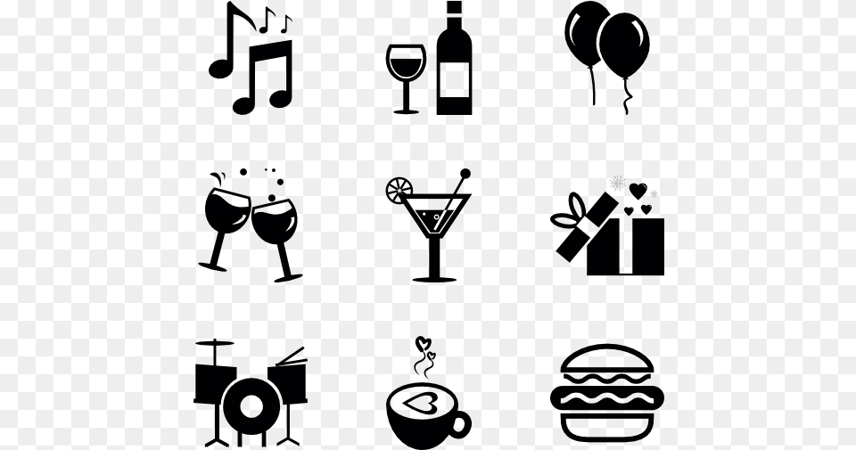 New Year Packs Celebration Party Icon Transparent, Lighting, Racket Free Png