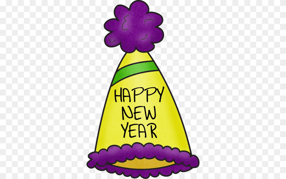 New Year Party Hats Clipart Nice Clip Art, Clothing, Hat, Party Hat, Adult Free Transparent Png