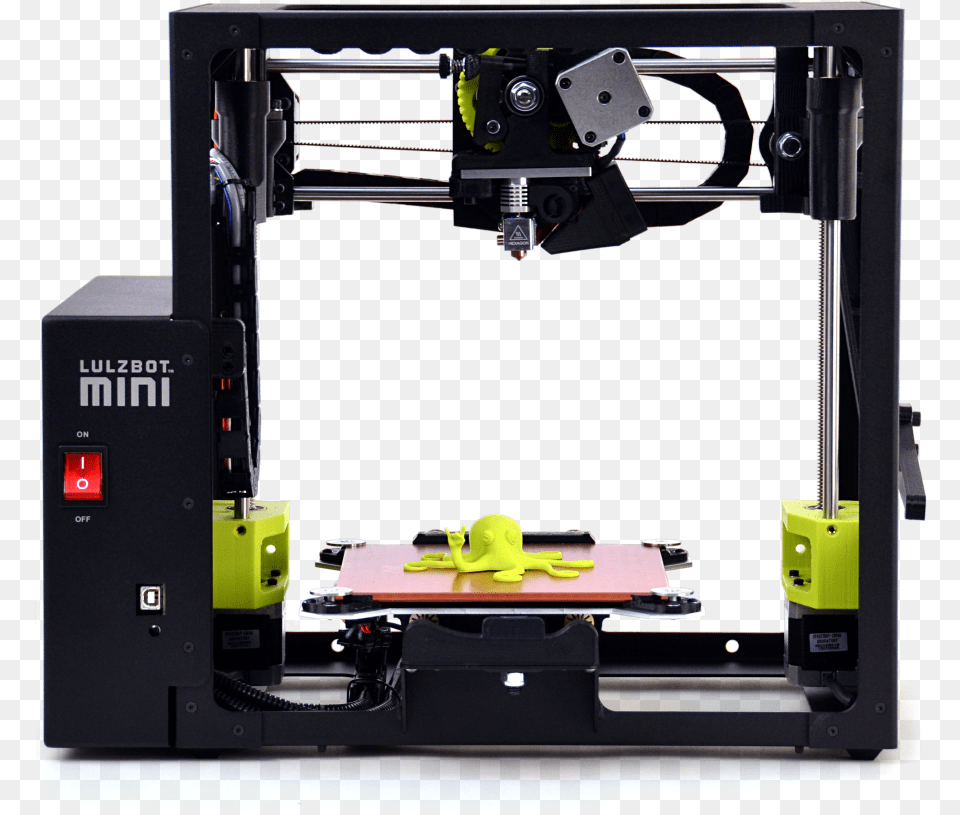 New Year Products Lulzbot Lulzbot Mini, Computer Hardware, Electronics, Hardware, Machine Free Png Download