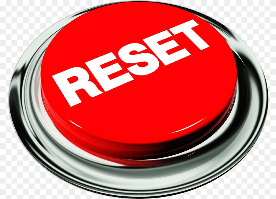 New Year Reset Nutrition Challenge Reset Button Transparent, First Aid, Symbol, Sign Png