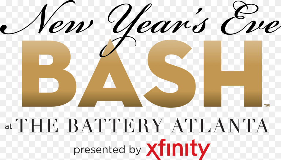 New Year S Eve Bash At The Battery Atlanta New Year Bash, Logo, Text Free Transparent Png