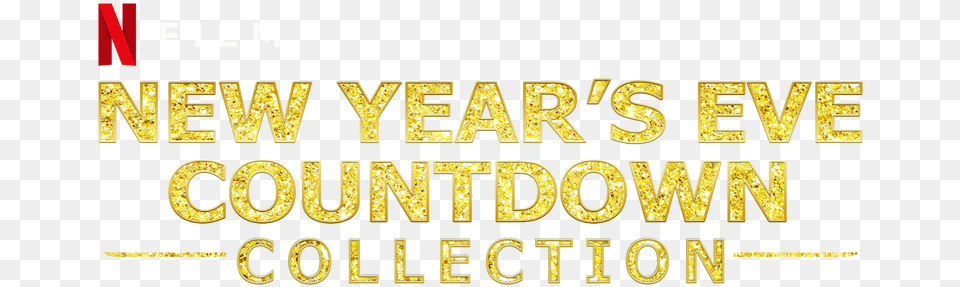 New Year S Eve Countdown Collection Calligraphy, Text, Scoreboard, Gold Free Png Download