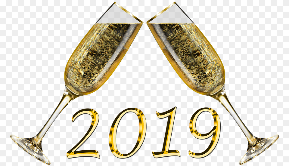 New Year S Eve New Year S Day Party Turn Of The Transparent New Years Champagne, Alcohol, Beverage, Glass, Liquor Free Png