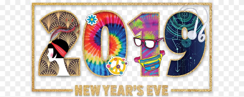 New Year S Eve Party Clip Art Year End Party Transparent New Year39s Eve, Text Free Png Download