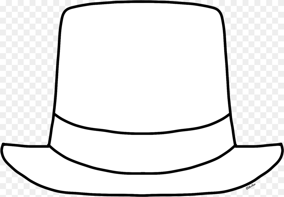 New Year Top Hat Template, Clothing, Cowboy Hat Free Png