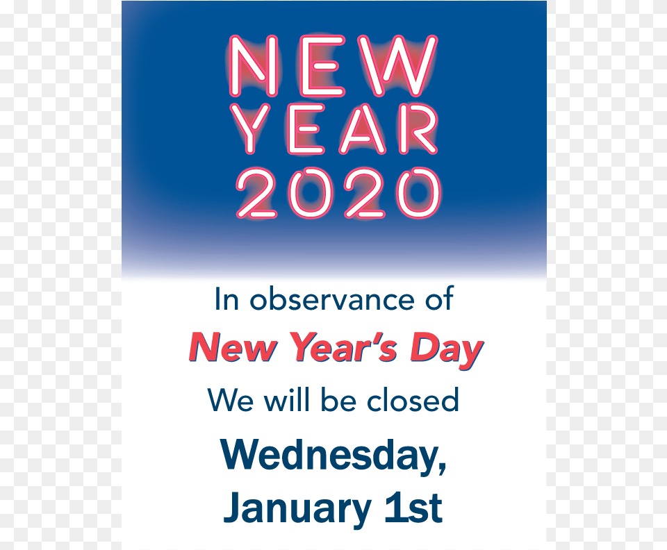 New Year39s Closing Signs, Advertisement, Poster, Text Free Png