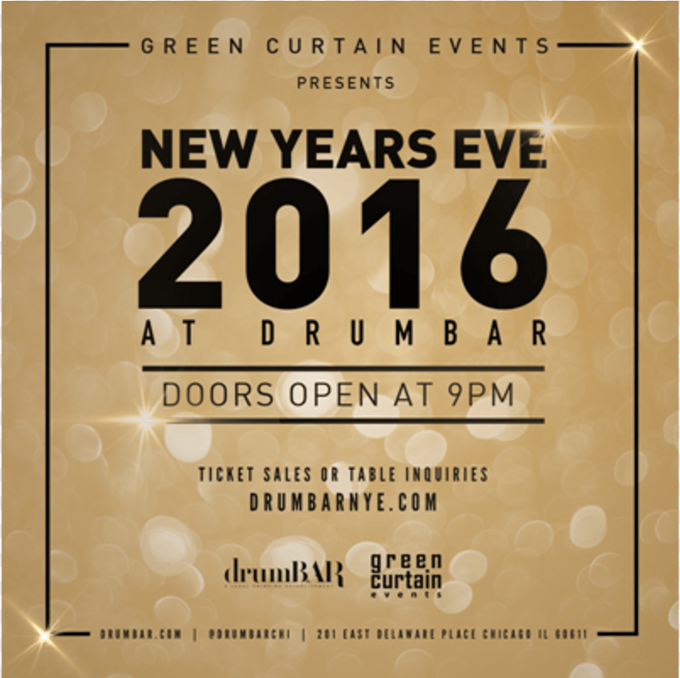 New Year39s Eve 2016 At Drumbar News Va, Advertisement, Poster, Text Png