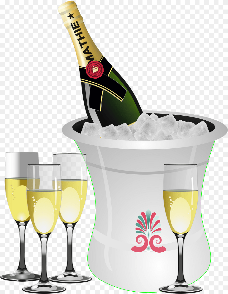 New Year39s Eve Clipart, Glass, Wine, Liquor, Alcohol Free Transparent Png