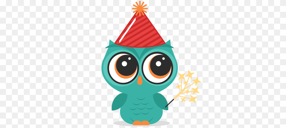 New Year39s Eve Owl Svg Cutting File New Years Owl Svg Good Evening Miss You, Clothing, Hat Free Png