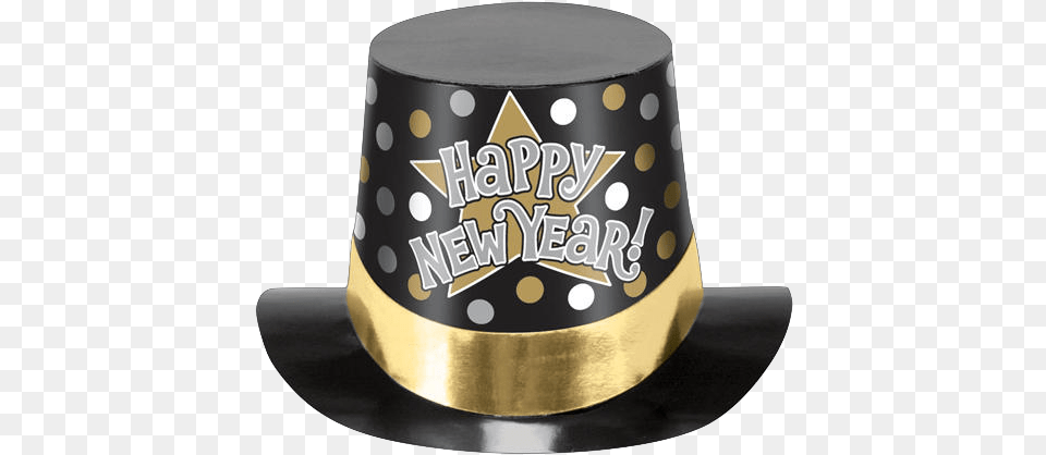 New Year39s Eve Party Hat New Year39s Day New Year Party Hat, Clothing, Skating, Rink, Ice Hockey Puck Free Transparent Png