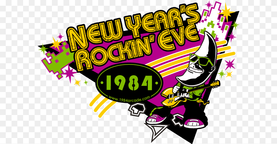 New Year39s Rockin39 Eve Monday Dec, Advertisement, Poster, Art, Baby Free Transparent Png