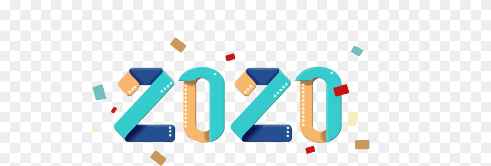 New Years 2020 Text Font Line For Happy Year Eve Portable Network Graphics, Smoke Pipe Free Transparent Png