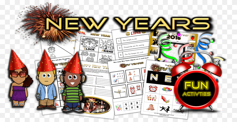 New Years, Advertisement, Poster, Hat, Publication Free Png