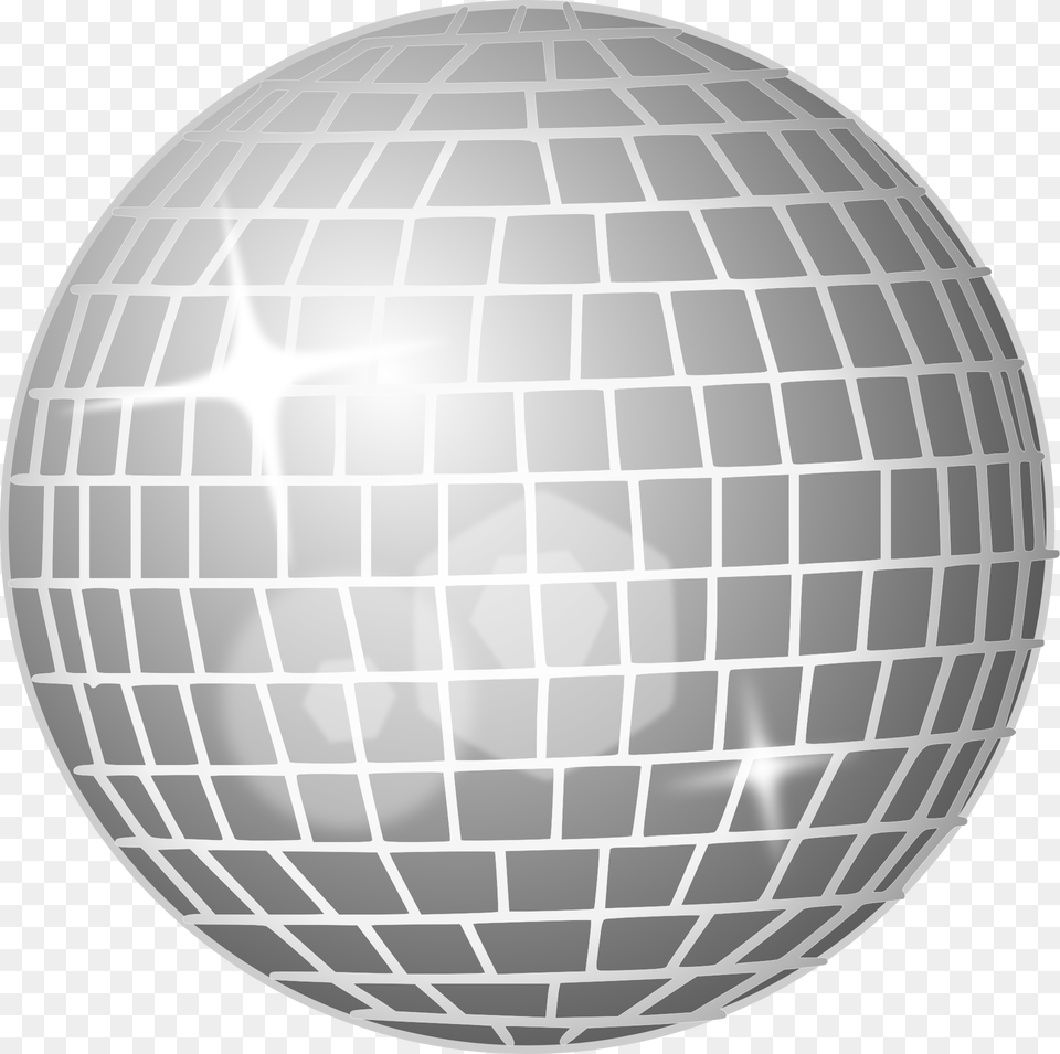 New Years Ball Disco Ball Clipart, Sphere, Astronomy, Outdoors, Night Free Png