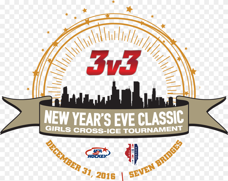 New Years Classic 3v3 Girls, Logo, Architecture, Building, Factory Free Transparent Png