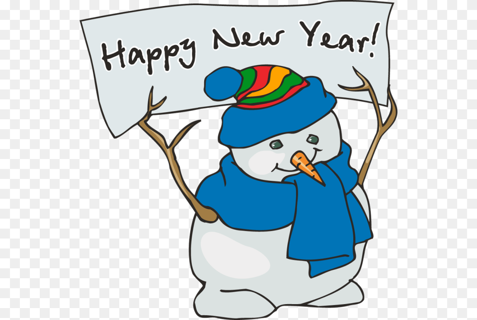 New Years Clipart, Winter, Carrot, Food, Vegetable Free Transparent Png