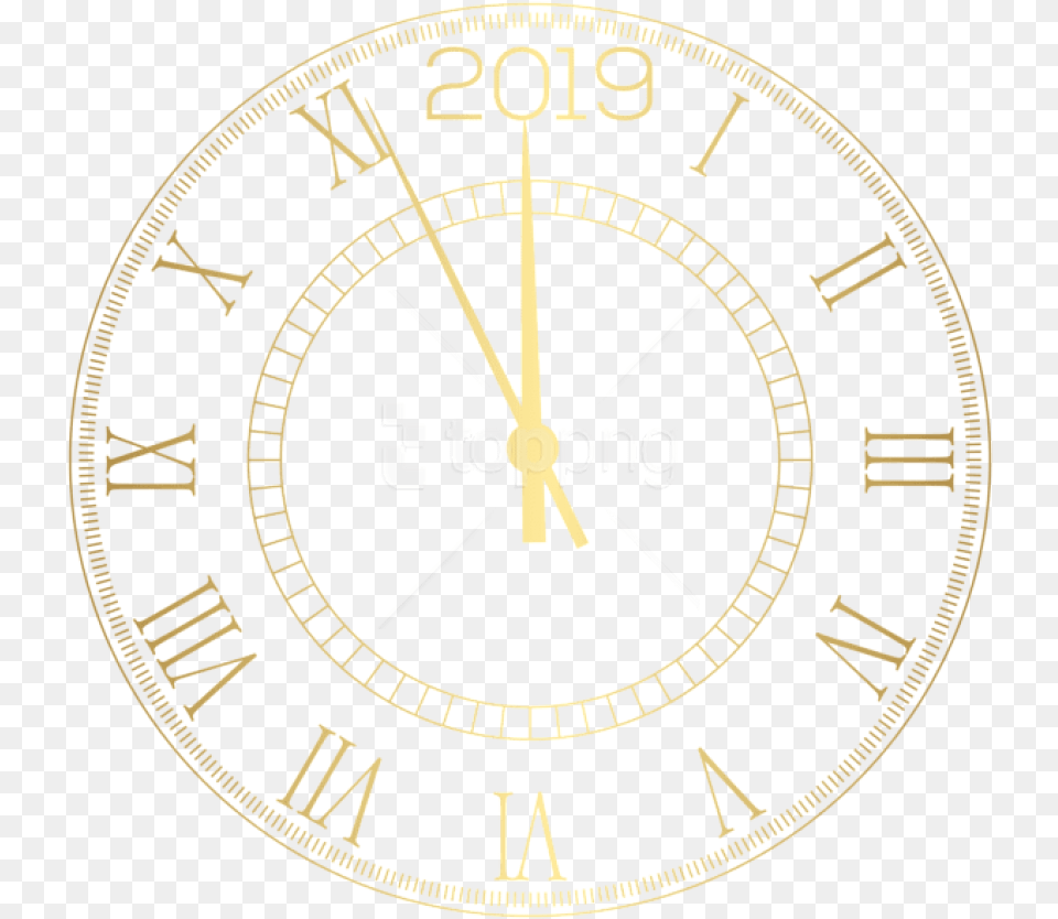 New Years Clock Roman Numerals Clock Face, Analog Clock, Machine, Wheel Free Transparent Png