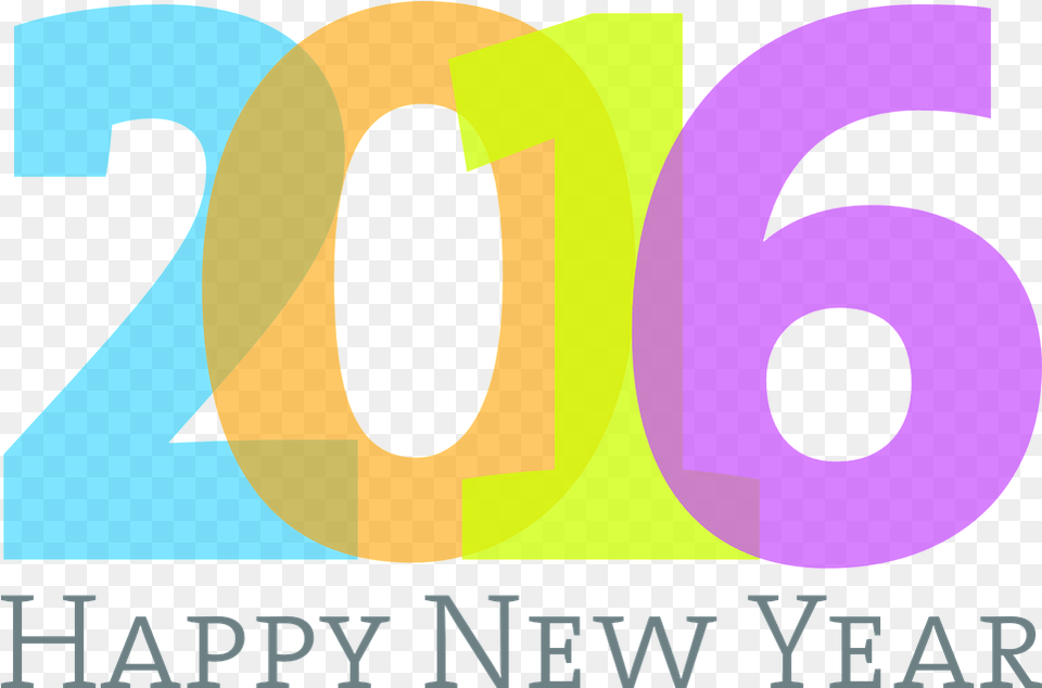 New Years Day 2016 U0026 2016png Happy New Year 2016, Number, Symbol, Text, Logo Png