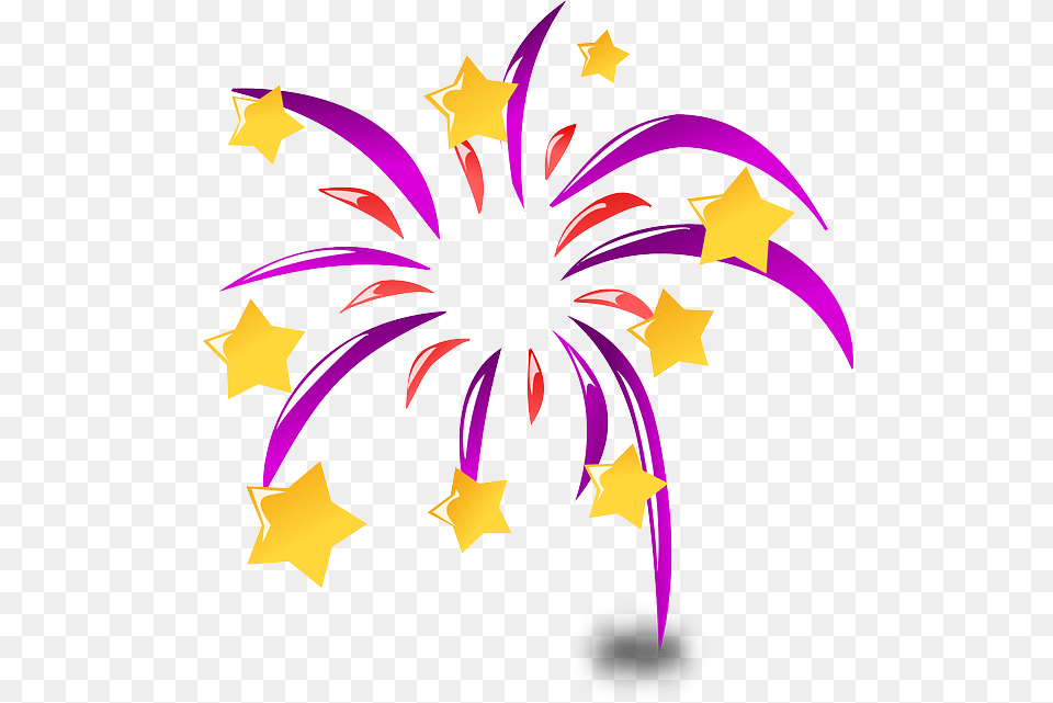New Years Day Fireworks Holidays New Year Icon, Symbol, Person Free Png