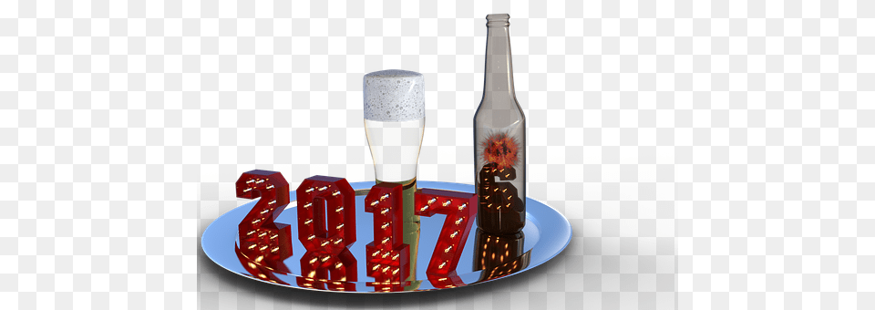 New Years Eve Alcohol, Beer, Beverage, Glass Png