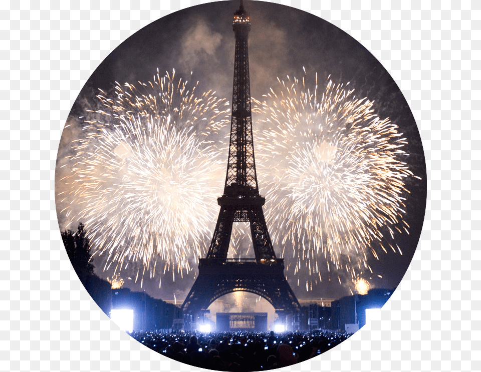 New Years Eve 2016 Eiffel Tower, Architecture, Photography, Lighting, Fireworks Png