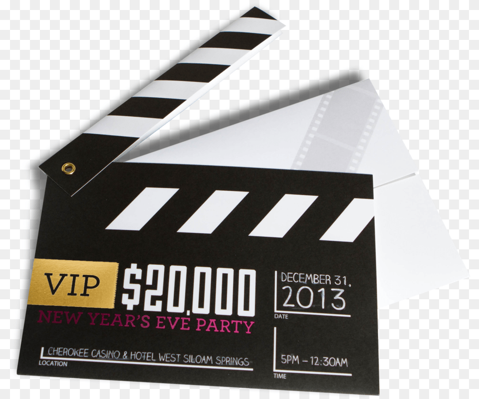 New Years Eve, Road, Tarmac, Text, Clapperboard Free Png Download