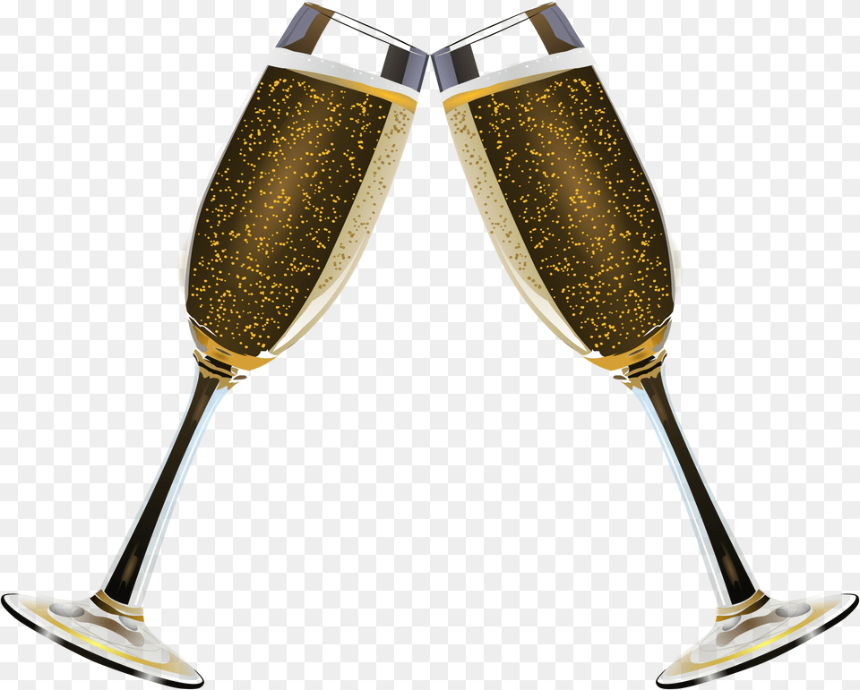New Years Eve, Alcohol, Beverage, Glass, Liquor Png Image