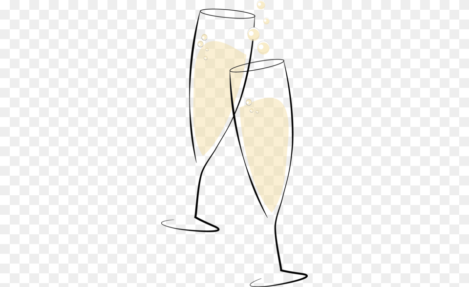 New Years Eve Champagne Glasses Graphics, Guitar, Musical Instrument Free Png