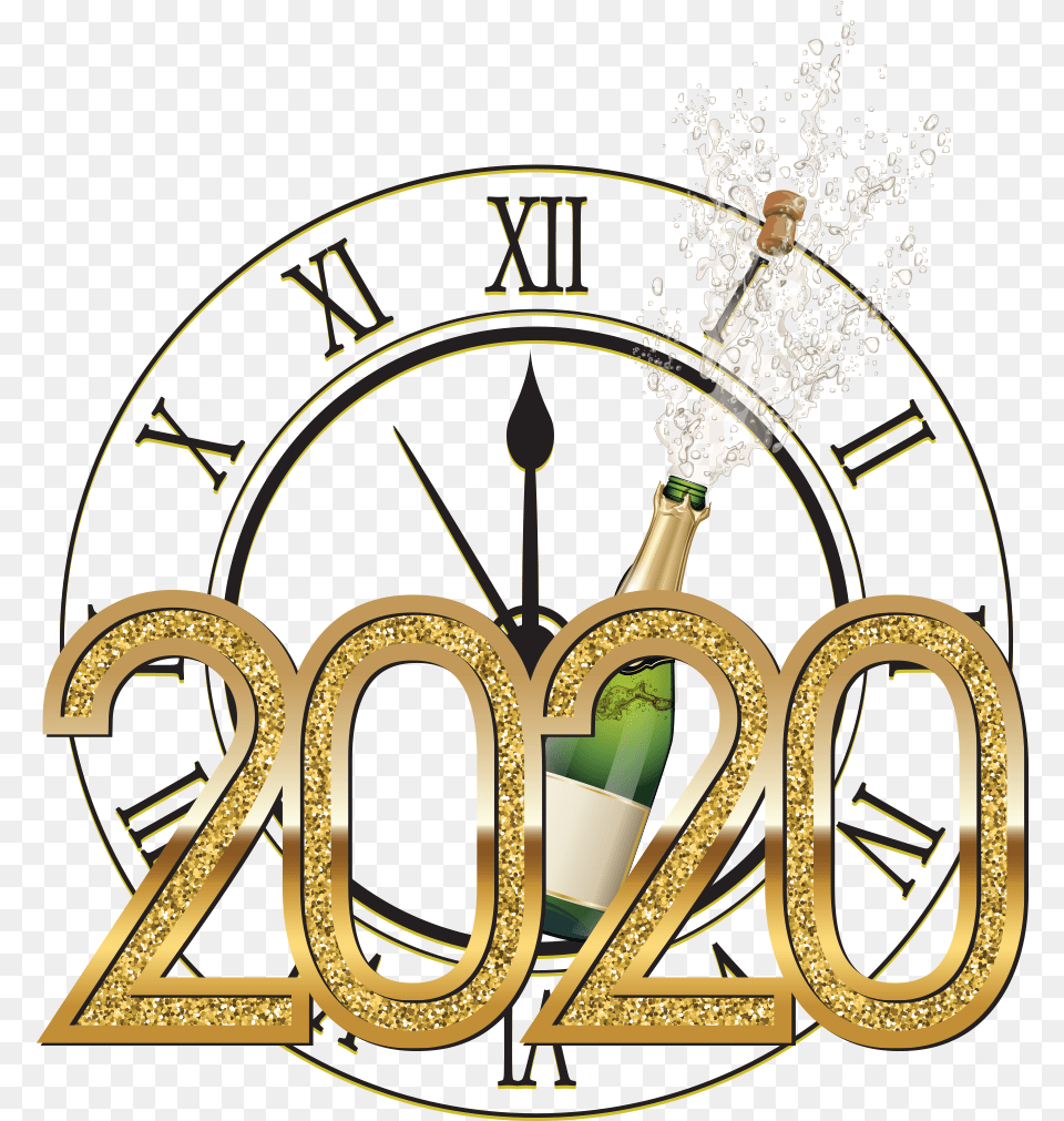 New Years Eve Circle Free Png