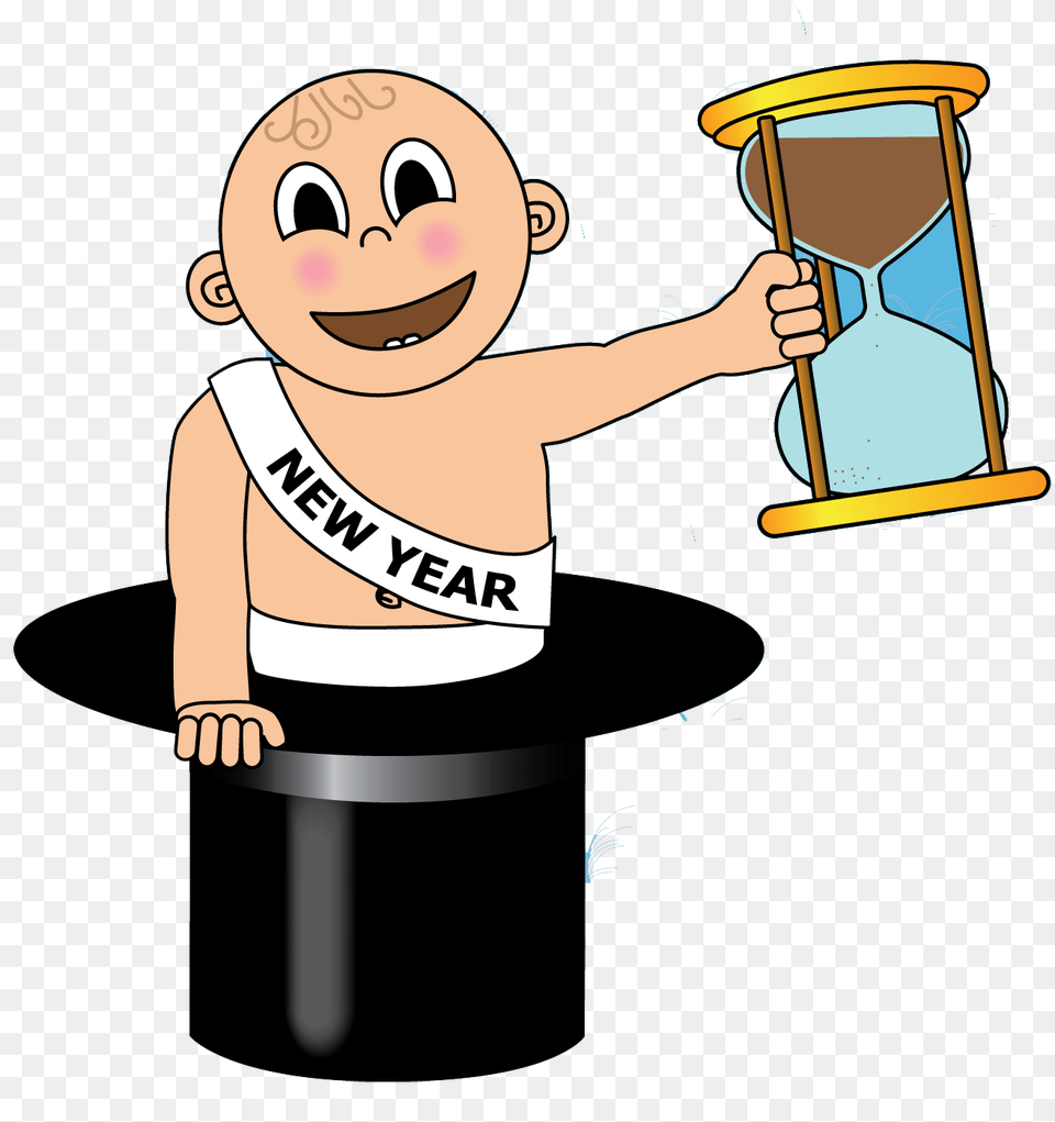 New Years Eve Daytime Party, Baby, Person, Face, Head Free Png Download