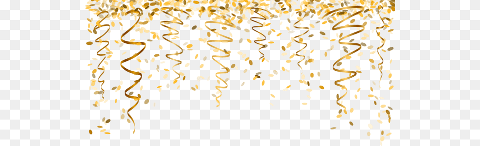 New Years Eve Decoration, Confetti, Paper Png Image