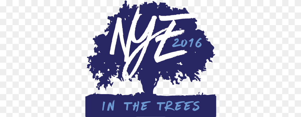 New Years Eve In The Trees Graphic Design, Handwriting, Text, Person, Art Png Image