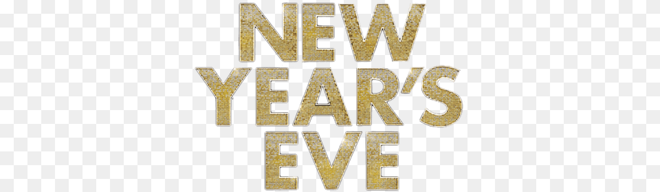 New Years Eve Logo Transparent New Years Eve Transparent, Text, Cross, Symbol Free Png Download
