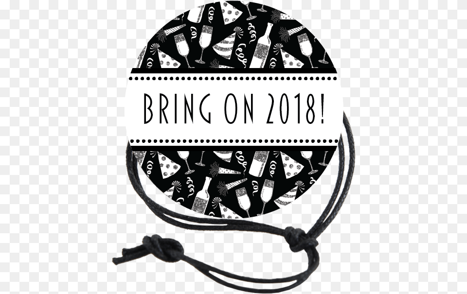 New Years Eve Napkin Knot Illustration, Accessories, Text Free Png Download