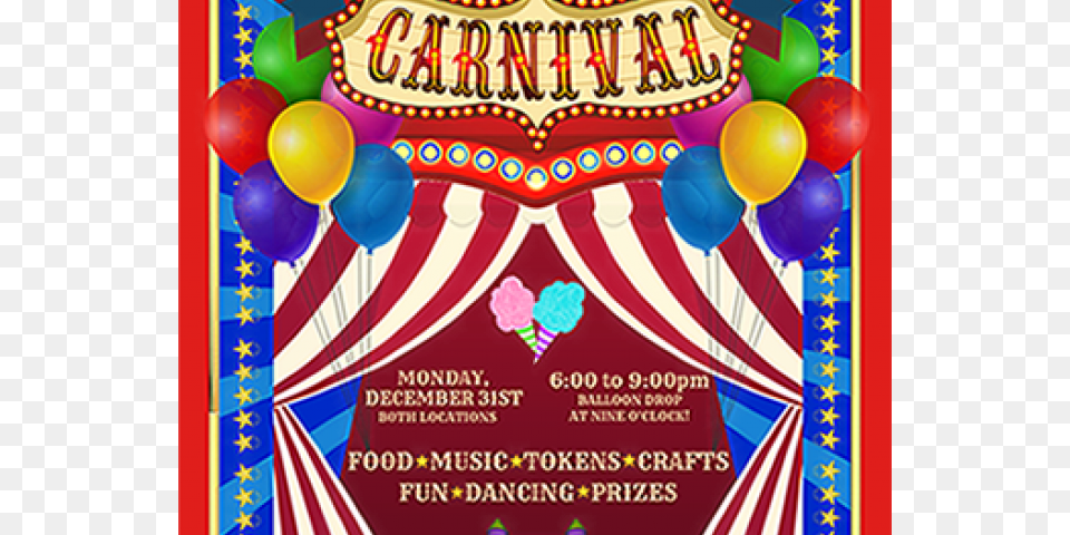 New Years Eve Party Party 2018, Circus, Leisure Activities, Balloon, Advertisement Png Image