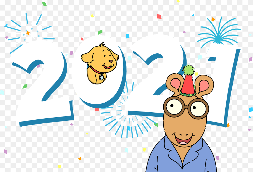 New Years Eve Pbs Kids 2020, Text, Symbol, Number, Baby Png