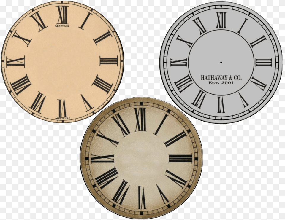 New Years Clock Face Printables, Analog Clock, Wristwatch, Wall Clock Free Png