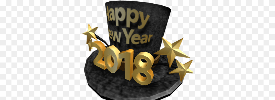 New Years Hat Roblox Party Hat, Symbol, Star Symbol, Gold Png Image