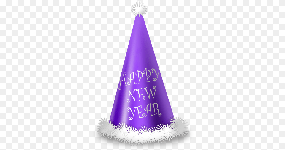New Years Party Hat 1 New Years Hat, Clothing, Party Hat, Rocket, Weapon Png Image