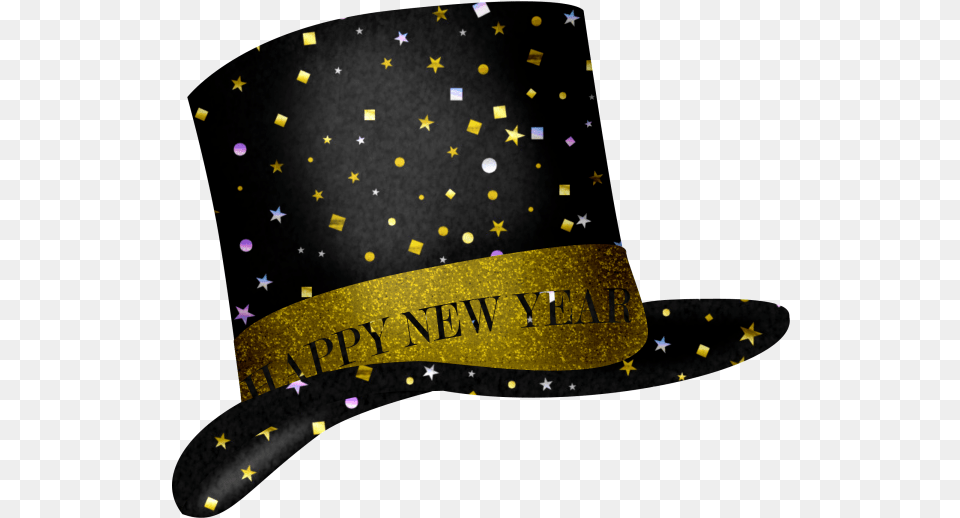 New Years Party Hat Clipart, Clothing, Cowboy Hat Free Png