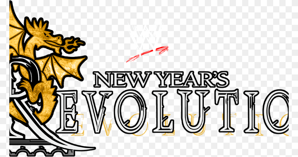 New Years Revolution Wwe, Logo Free Png Download