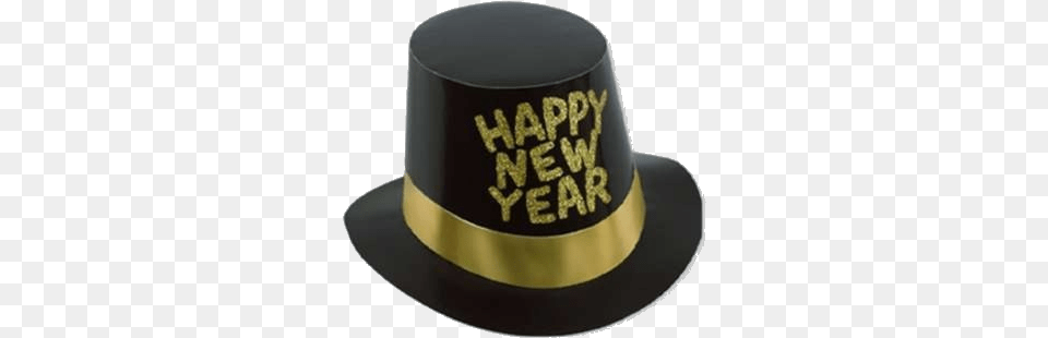 New Years Top Hat Clipart Party Hat, Clothing Png