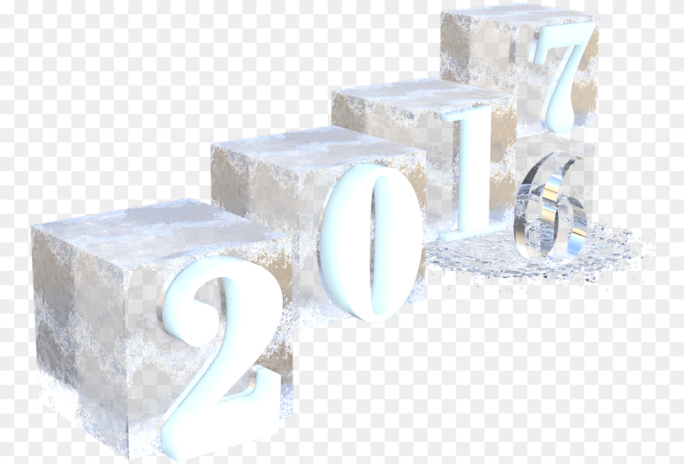 New Yearu0027s Day 2017 Image On Pixabay Still Life Photography, Ice, Text Free Transparent Png