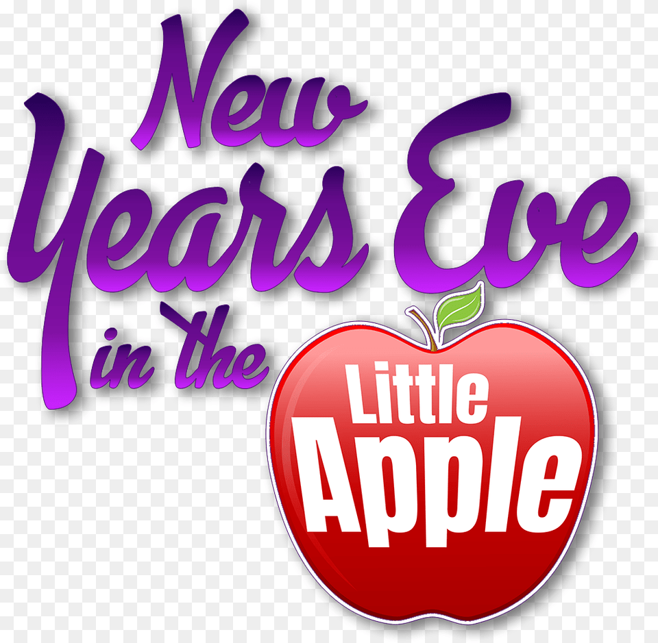 New Yearu0027s Eve In The Little Apple Special Apple, Logo Free Transparent Png