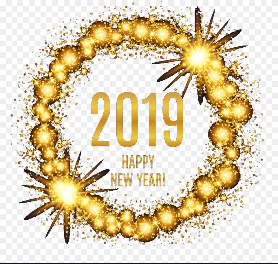 New Yearu0027s Eve U2013 Arya Trattoria Happy New Year In Italian 2019, Lighting, Nature, Night, Outdoors Free Png Download