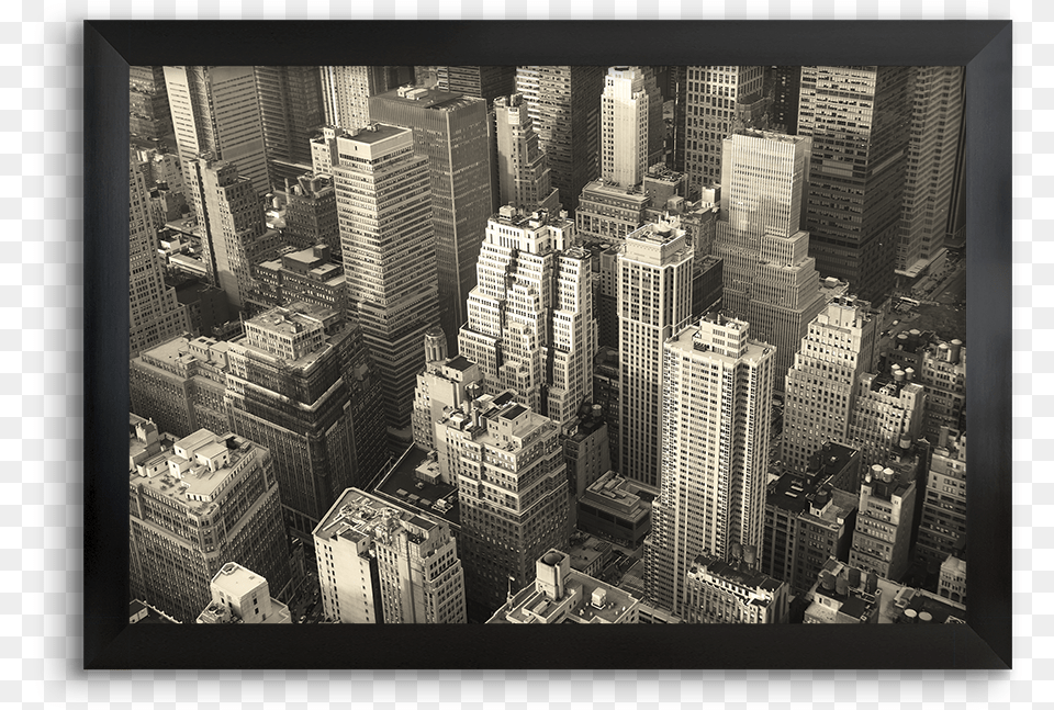 New York, City, Metropolis, Urban, Outdoors Free Png Download