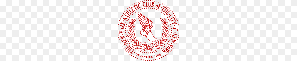 New York Athletic Club Rugby Logo, Emblem, Symbol, Baby, Person Free Png