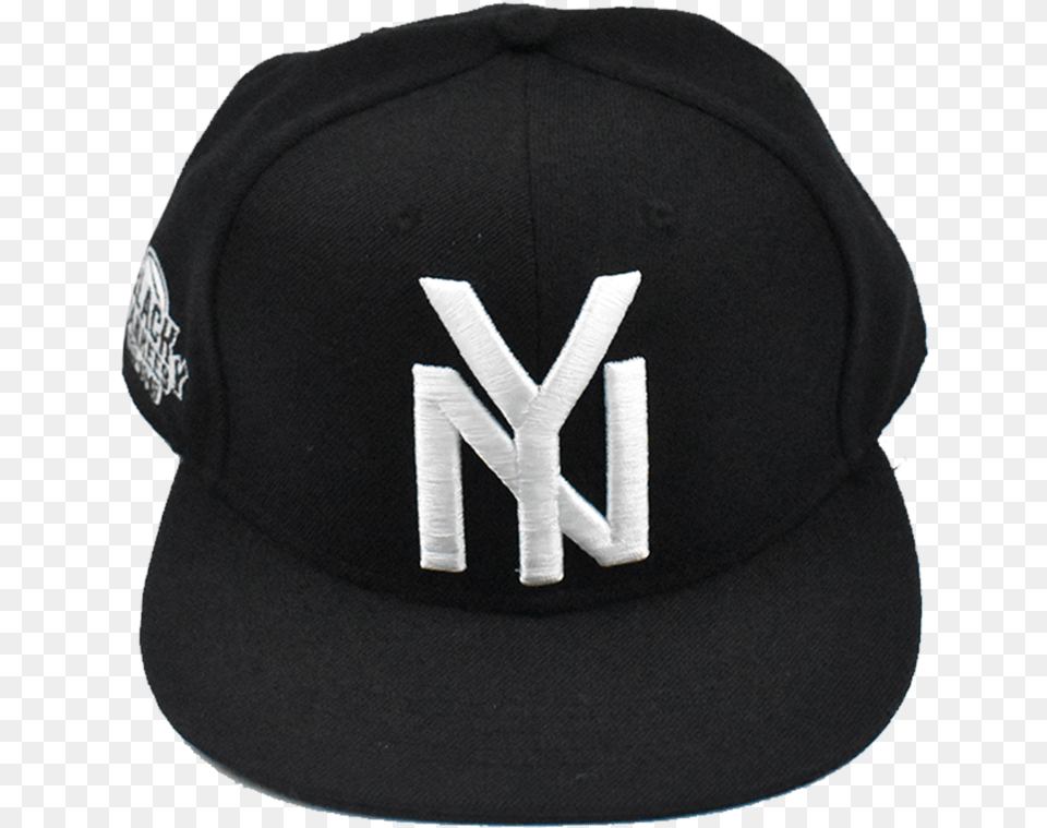 New York Black Yankees Negro League Snapback Hat Logo New York Black Yankees, Baseball Cap, Cap, Clothing Free Png