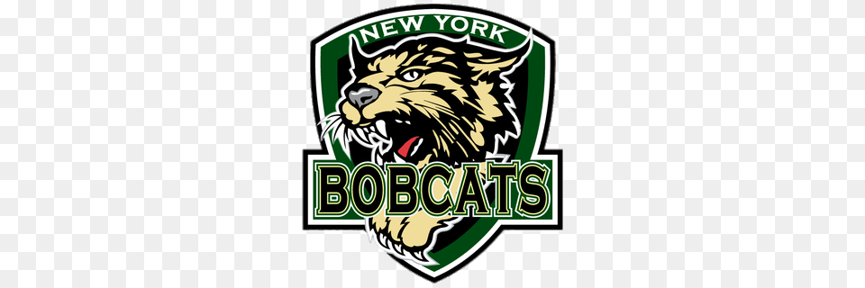 New York Bobcats Logo, Food, Ketchup, Animal, Lion Free Png Download