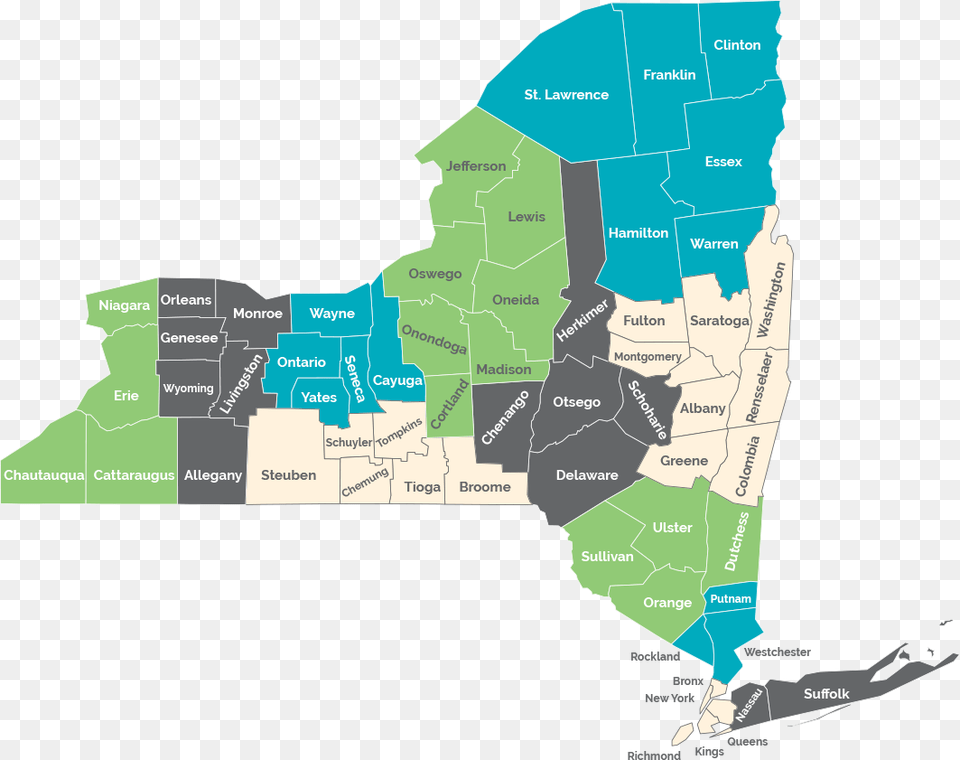 New York Capital Region Map, Chart, Plot, Atlas, Diagram Free Transparent Png